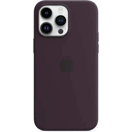 MPTX3ZM/A Apple Silicone Case with MagSafe iPhone 14 Pro Max Elderberry