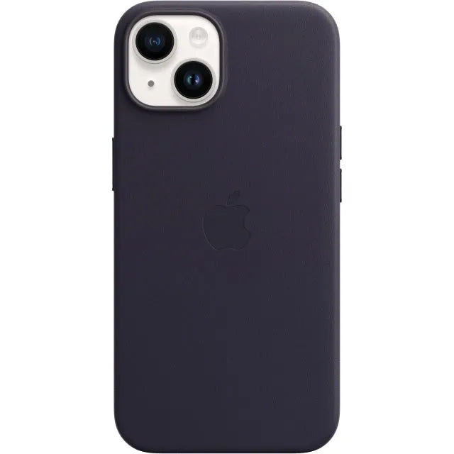 MPPC3ZM/A Apple Leather Case with MagSafe iPhone 14 Plus Ink