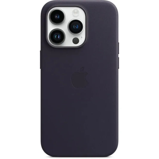 MPPP3ZM/A Apple Leather Case with MagSafe iPhone 14 Pro Max Ink