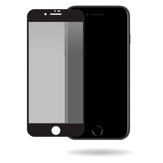 Mobilize Privacy Glass Screen Protector - Black Frame - for Apple iPhone 6/6S/7/8/SE (2020/2022)