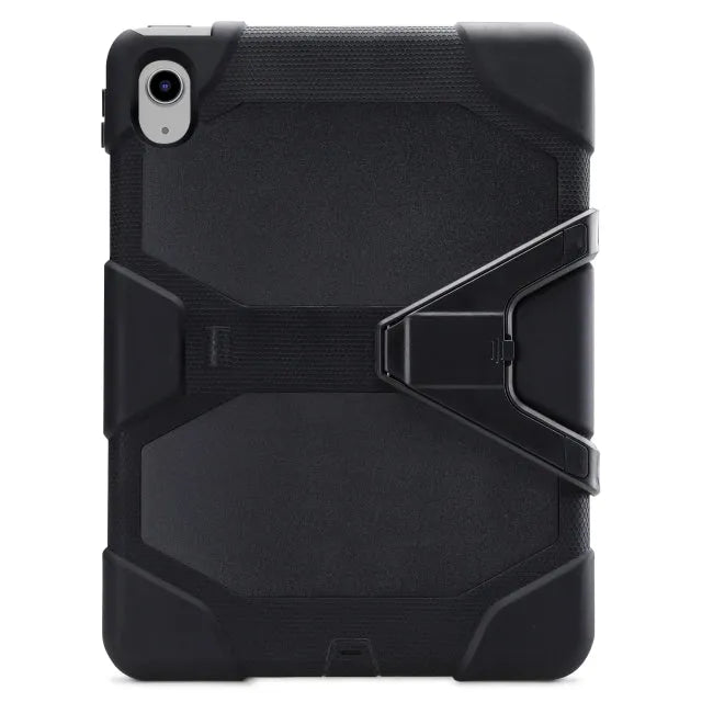 Xccess Survivor Essential Case Apple iPad 10.9 (2022)/iPad 11 (2025) Schwarz