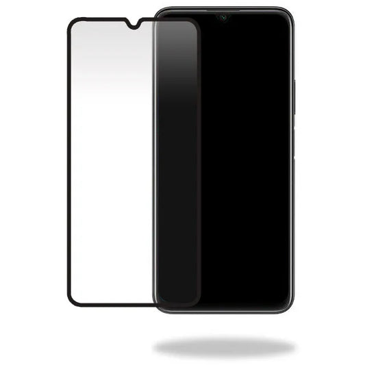 Mobilize Glass Screen Protector - Black Frame - Samsung Galaxy A24 4G