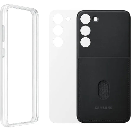 EF-MS916CBEGWW Samsung Frame Cover Galaxy S23+ 5G Schwarz
