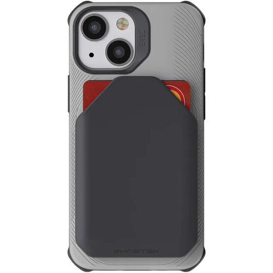 Ghostek Exec 5 MagSafe Wallet Case Apple iPhone 13 Mini Gray