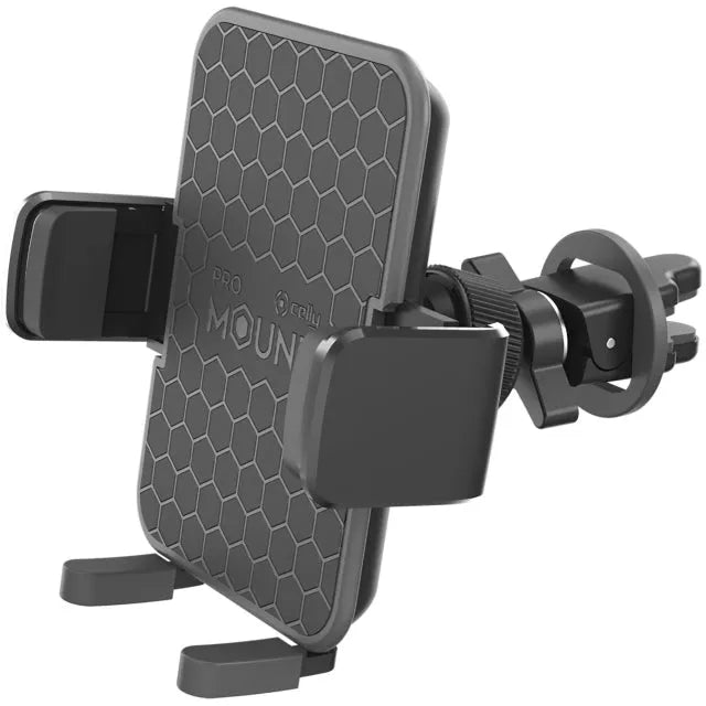 Celly MountVentPlus Universal KFZ-Halterung Schwarz