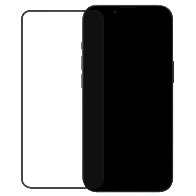 Mobilize Edge-To-Edge Glass Screen Protector Apple iPhone 15 Pro Full Glue