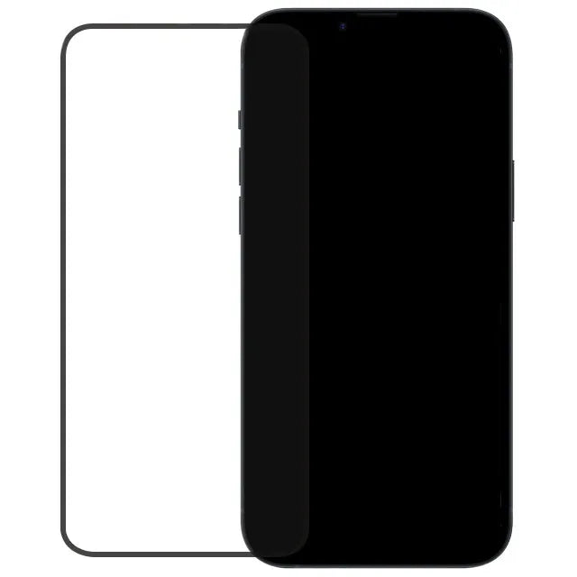 Mobilize Edge-To-Edge Glass Screen Protector Apple iPhone 15 Pro Max Full Glue