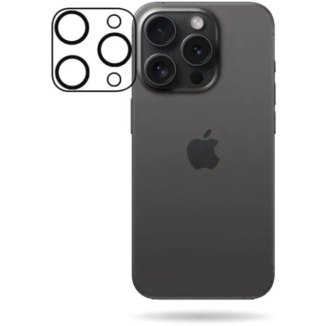 Mobilize Glass Displayschutzfolie für Kamera Apple iPhone 15 Pro/15 Pro Max