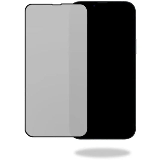 Mobilize Privacy Glass Screen Protector - Black Frame - for Apple iPhone 15 Plus