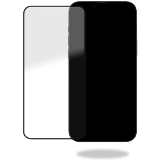 Striker Full Glue Ballistic Glass Screen Protector for Apple iPhone 15 Plus Black