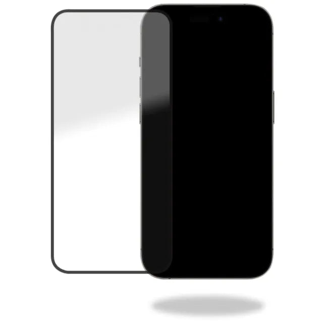 Striker Full Glue Ballistic Glass Screen Protector for Apple iPhone 15 Pro Black