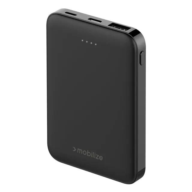 Mobilize Powerbank 5000mAh 15W Schwarz