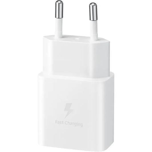 EP-T1510NWEGEU Samsung USB-C-Schnellladegerät PD-Netzteil 15 W Weiß Bulk