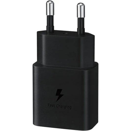 EP-T1510NBEGEU Samsung USB-C-Schnellladegerät PD-Netzteil 15 W Schwarz Bulk