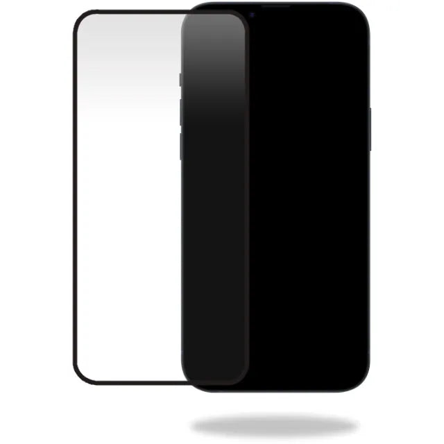 Mobilize Privacy Glass Displayschutzfolie – schwarzer Rahmen – für Apple iPhone 13 Pro Max/14 Plus
