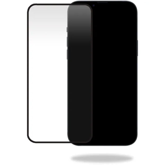 Mobilize Privacy Glass Displayschutzfolie – schwarzer Rahmen – für Apple iPhone 13 Pro Max/14 Plus