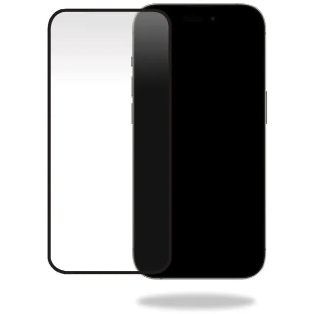 Mobilize Privacy Glass Screen Protector - Black Frame - for Apple iPhone 14 Pro