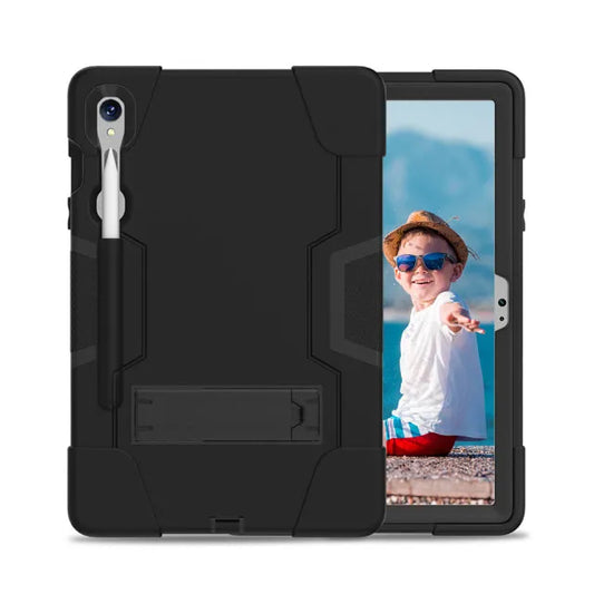 Xccess Survivor Essential Case Samsung Galaxy Tab S9 11/S9 FE Schwarz (Ohne Displayschutz)