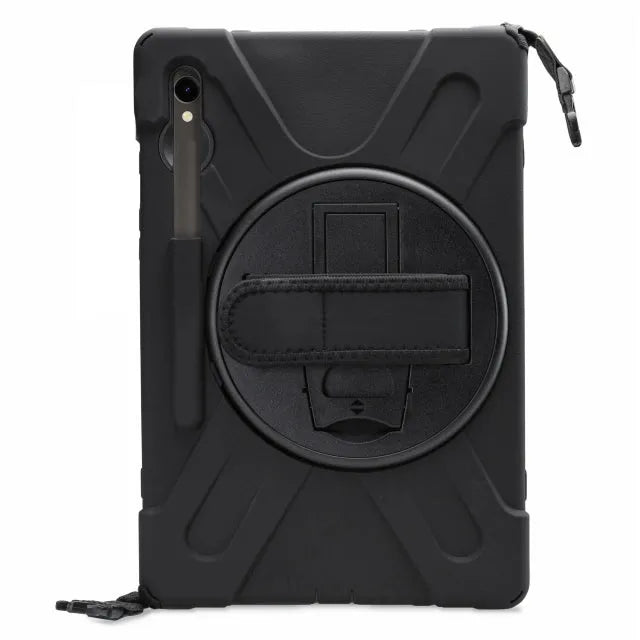 Xccess Survivor All-round Case Samsung Galaxy Tab S9 11/S9 FE 10.9/S10 FE 11/S10 Lite Schwarz (ohne Displayschutz)