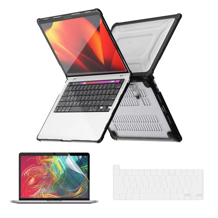Hardcover-Hülle für MacBook Pro 13.3 A2251/A2289/A2338 US – Robuster Schutz mit Stil