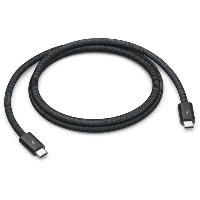 MU883ZM/A Apple Thunderbolt 4 USB-C Pro Kabel 1m. Schwarz