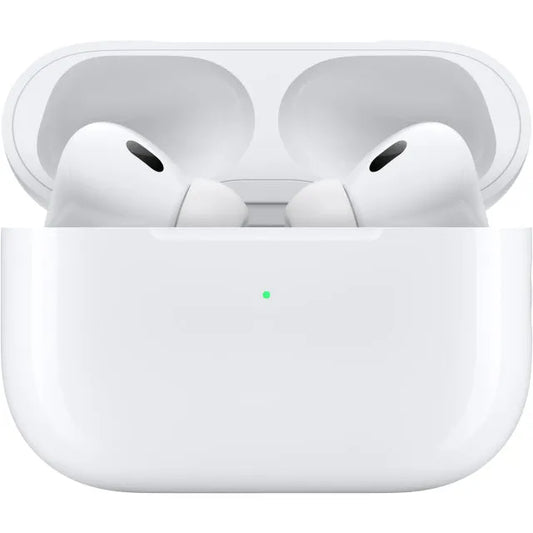 MTJV3ZM/A Apple AirPods Pro (2nd Gen) Wireless Stereo Headset + MagSafe + USB-C Charging Case White