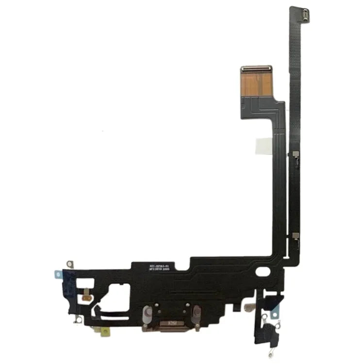 DC-laadconnector flexkabel voor iPhone 12 Pro Max (2020, zwart)