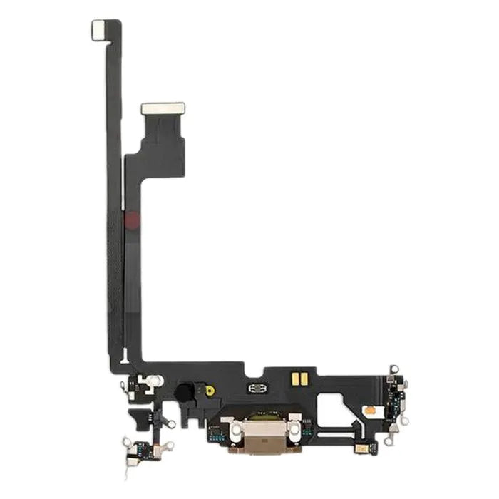 DC-Ladeanschluss Flexkabel für iPhone 12 Pro Max (Gold)