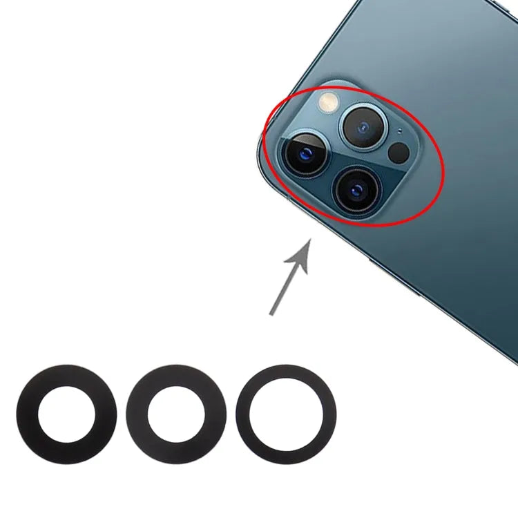Achtercameralens set voor iPhone 12 Pro Max