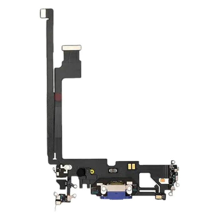 DC laadconnector flexkabel voor iPhone 12 Pro Max (blauw) (2020)