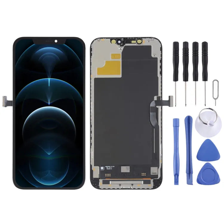 JK in-cell TFT display unit met digitizer voor iPhone 12 Pro Max (2020)