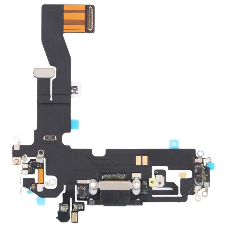 DC laadconnector flexkabel voor iPhone 12 Pro (zwart)