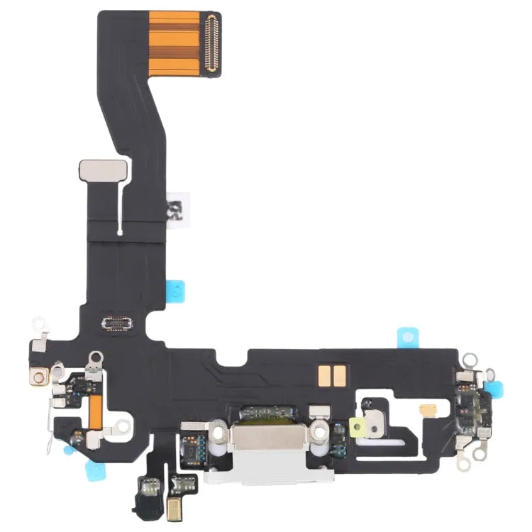DC laadconnector flexkabel voor iPhone 12 Pro (wit)