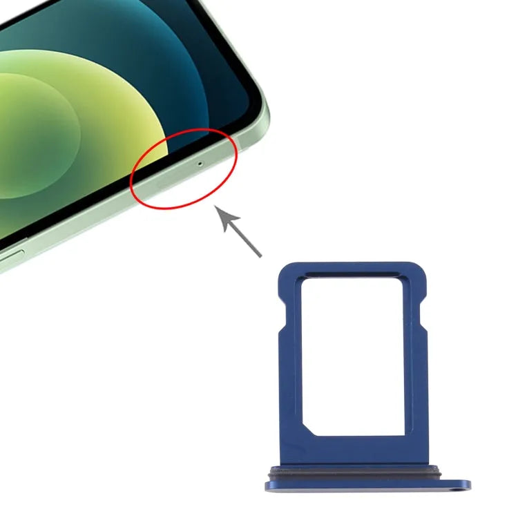 Simkaarthouder voor iPhone 12 mini (blauw) (2020)