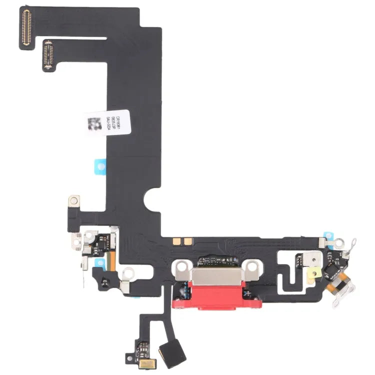 DC laadconnector flexkabel voor iPhone 12 mini (rood) (2020)
