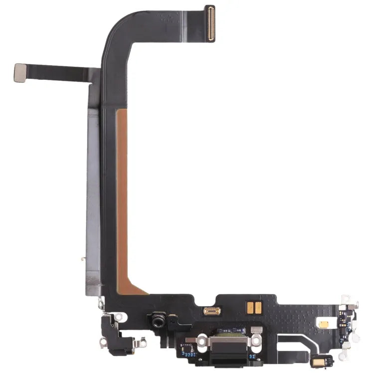 DC laadconnector flexkabel voor iPhone 13 Pro Max (zwart) (2021)