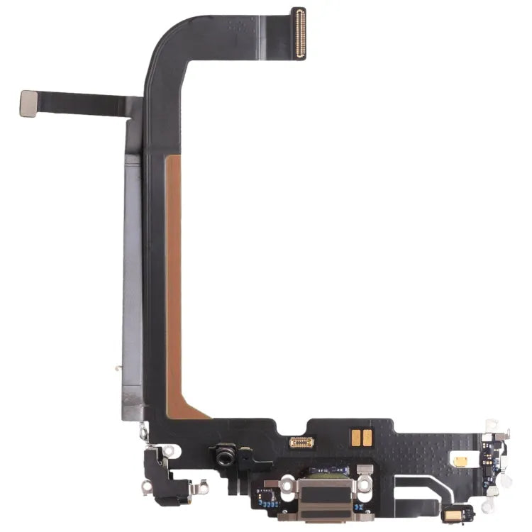 DC laadconnector flexkabel voor iPhone 13 Pro Max (goud) (2021)