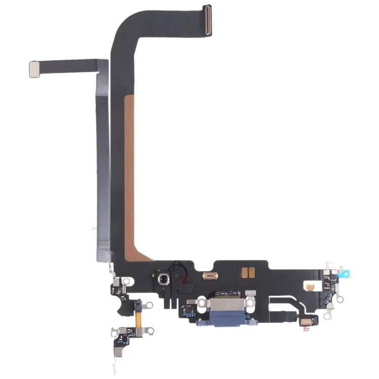DC laadconnector flexkabel voor iPhone 13 Pro Max (blauw) (2021)