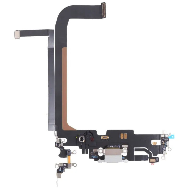 DC laadconnector flexkabel voor iPhone 13 Pro Max (wit) (2021)