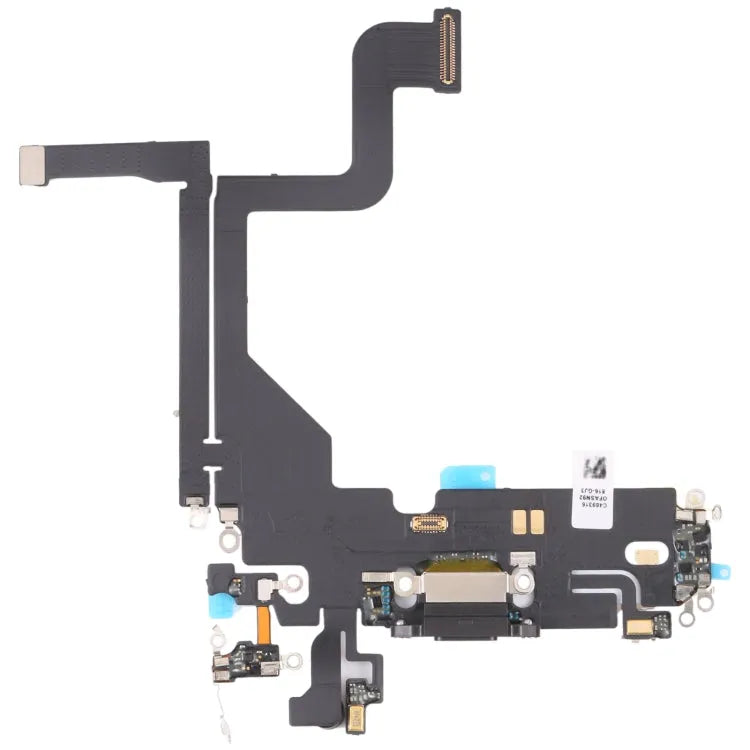 DC laadconnector flexkabel voor iPhone 13 Pro (zwart) (2021)