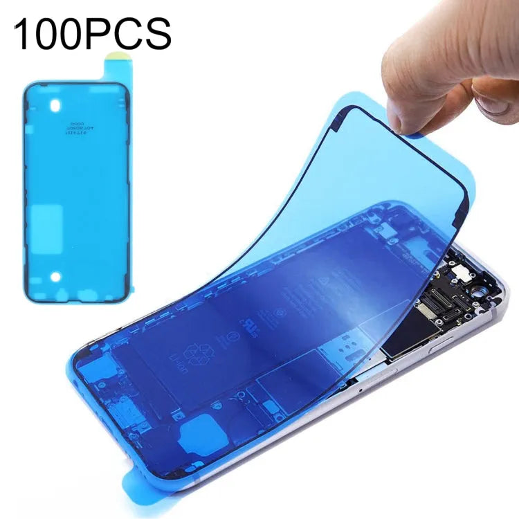 100 displaylijmstickers voor iPhone 13 Pro