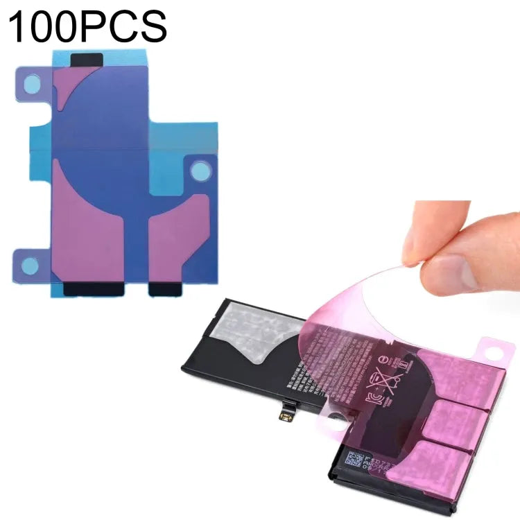 100 batterijlijmstrips voor iPhone 13 Pro