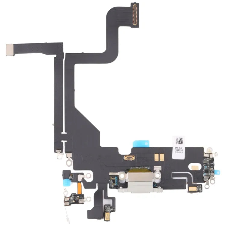 DC laadconnector flexkabel voor iPhone 13 Pro (wit)