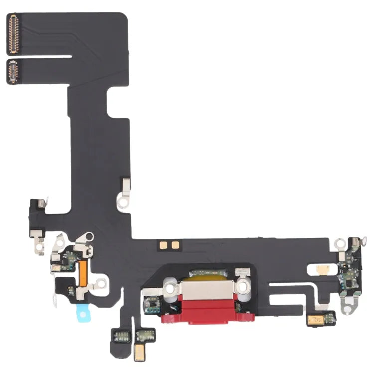 Laadconnector flexkabel voor iPhone 13 (rood)
