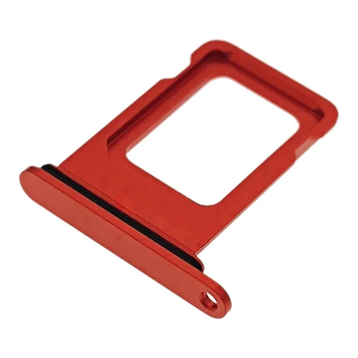 Simkaarthouder voor iPhone 13 (rood)