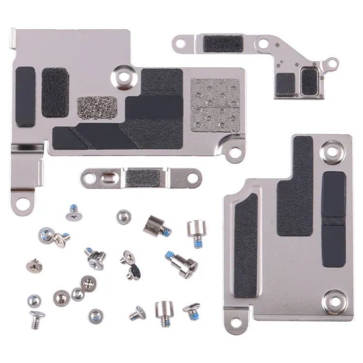 Metalen afdekschildjes set voor iPhone 13