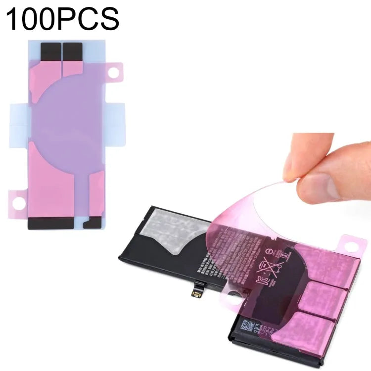 Batterij-stickers 100-pack voor iPhone 13 (2021)