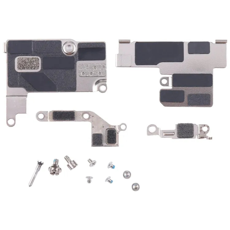Metalen afdekschildjes set voor iPhone 13 Mini (2021)