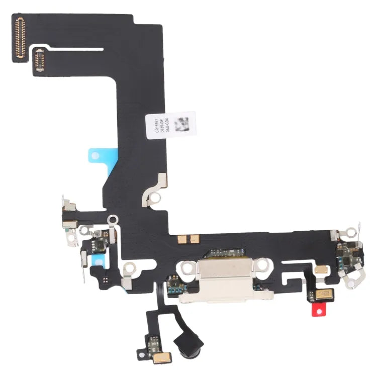 DC laadconnector flexkabel voor iPhone 13 Mini (wit) (2021)