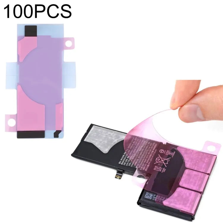 100er-Pack Batterieaufkleber für iPhone 13 Mini